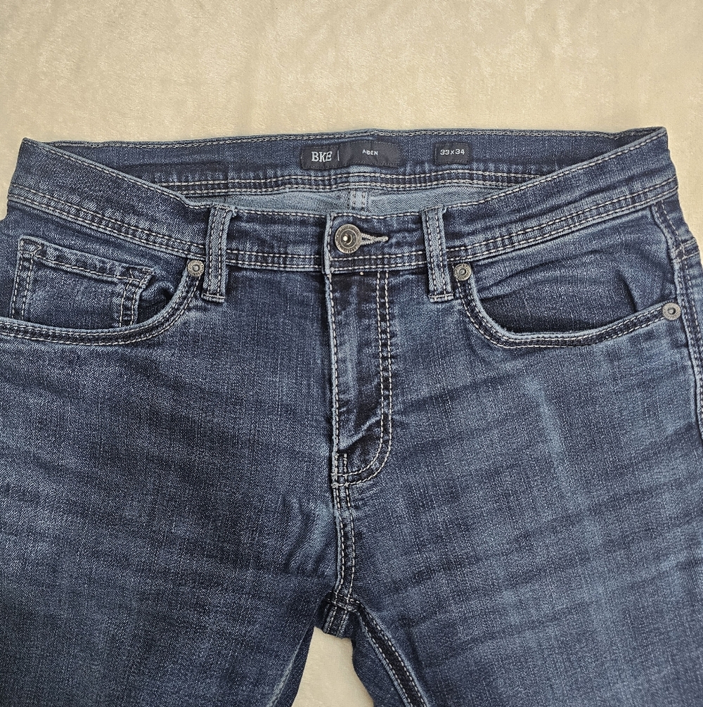 BKE Aiden Straight Jeans Men's size 33x34
